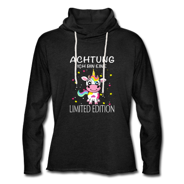 Einhörner Hoodie - Kuh als Einhorn Limited Edition lustiger Spruch
