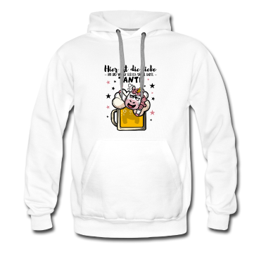 Einhörner Hoodie - Liebe kante Tante Patentante