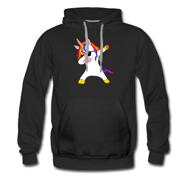 Einhörner Hoodie - Einhorn Dab Dabbing Einhörner
