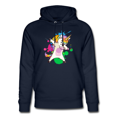 Einhörner Hoodie - Dab Einhorn