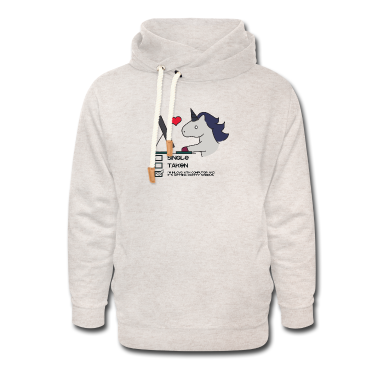 Einhörner Hoodie - Einhorn: Unicorn Single, Taken or in Love with ...