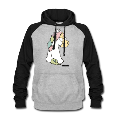 Einhörner Hoodie - Pferd Nr 2