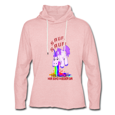 Einhörner Hoodie - Malle Einhorn 2021