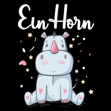 Motiv Einhorn Shirt für Damen und Herren