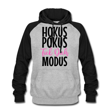 Einhörner Hoodie - Hokus Pokus Fick Dich Modus