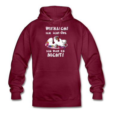 Einhörner Hoodie - Lustige Mädchen Damen Einhorn Unicorn Gescehnkidee