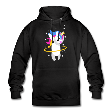Einhörner Hoodie - Einhorn Hula Hoop Geschenkidee