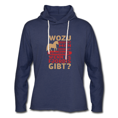 Einhörner Hoodie - Einhörner Geschenk Pferd Sport Hobby Dressur