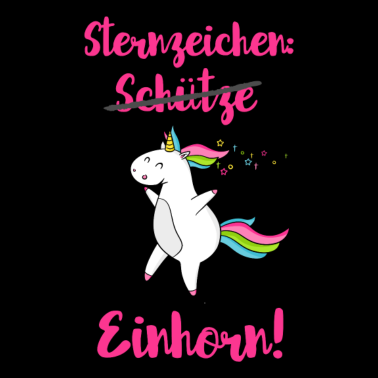 Motiv Sternzeichen Einhorn