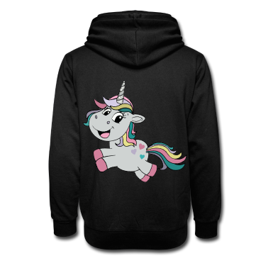 Einhörner Hoodie - Einhorn