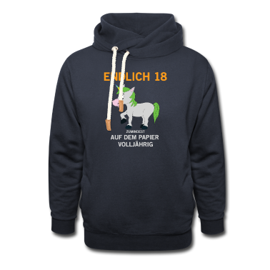Einhörner Hoodie - Einhorn geschenk für den 18 er