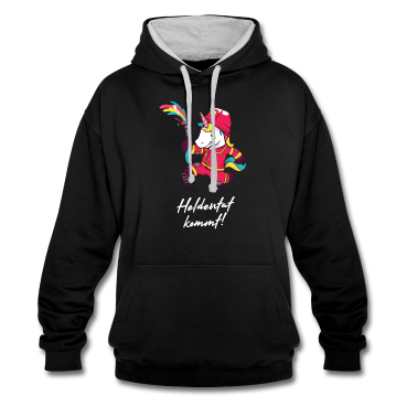 Einhörner Hoodie - Einhorn Feuerwehr