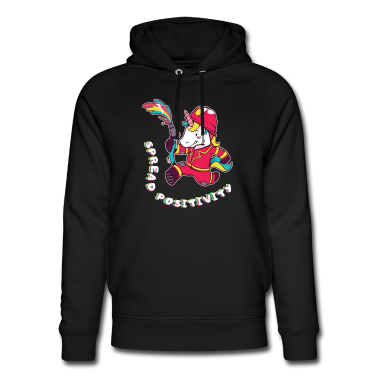 Einhörner Hoodie - Feuerwehr Einhorn