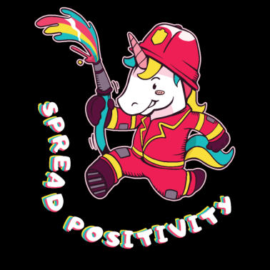 Motiv Feuerwehr Einhorn