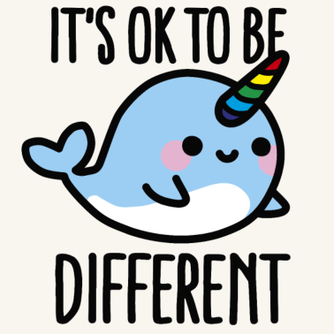 Motiv It's ok to be different