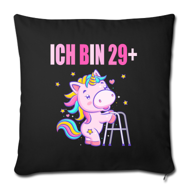 Einhörner Kissenbezug - 30 Jahre Einhorn ich bin 29+ 30. Geburtstag