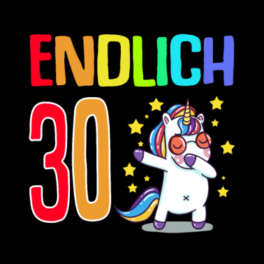 Motiv Endlich 30