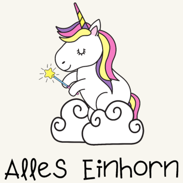 Motiv Alles Einhorn!