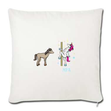 Einhörner Kissenbezug - MFA Medizinische Fachangestellte Einhorn Geschenk