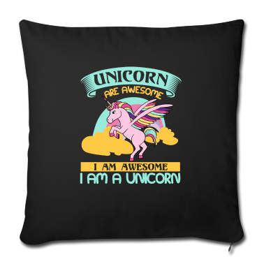 Einhörner Kissenbezug - Einhorn