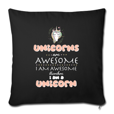 Einhörner Kissenbezug - Einhorn Einhorn