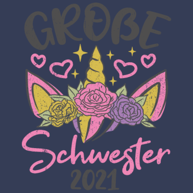 Motiv Große Schwester Einhorn Kostüm für Kinder Geschenk