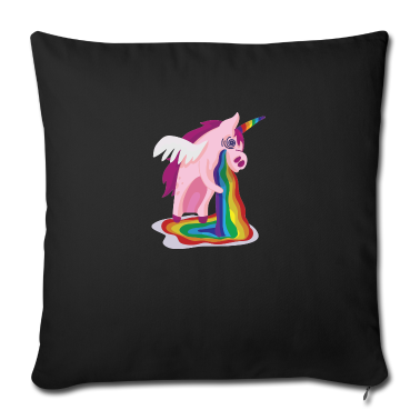 Einhörner Kissenbezug - Kotzendes Einhorn
