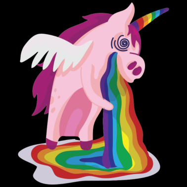 Motiv Kotzendes Einhorn