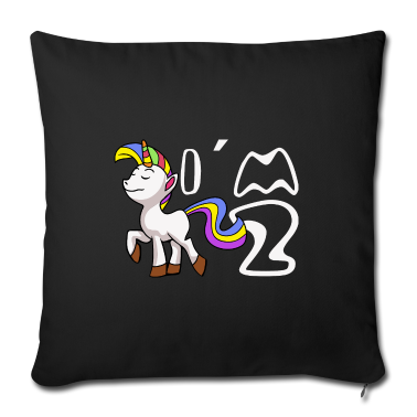 Einhörner Kissenbezug - 2. Geburtstags Einhorn