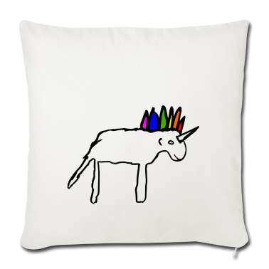 Einhörner Kissenbezug - Schönes gekritzeltes Einhorn