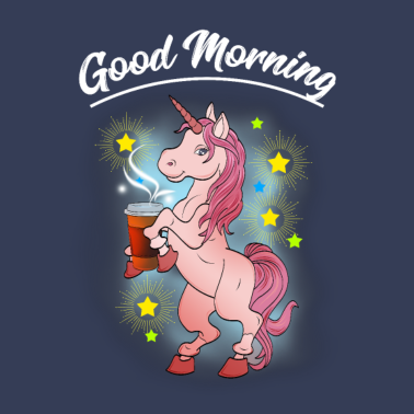 Motiv Einhorn Kaffee Trend Mädchen Kawaii Geschenk