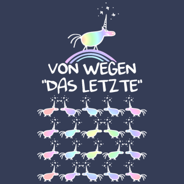 Motiv Einhörner Spruch Anti Unicorns lustige Sprüche