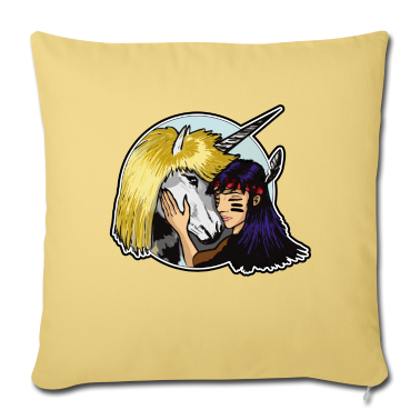 Einhörner Kissenbezug - Einhorn Mädchen