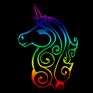 Motiv Süßes Einhorn Einhörner Geschenk Einhorn