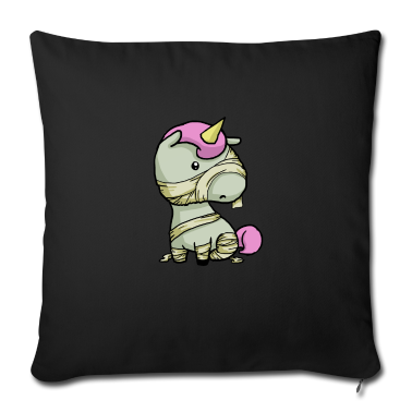 Einhörner Kissenbezug - Halloween Einhorn