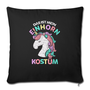 Einhörner Kissenbezug - Einhorn Kostüm