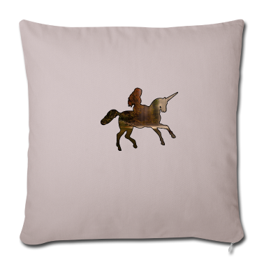 Einhörner Kissenbezug - Das Einhorn- ich kann kein Einhorn haben.