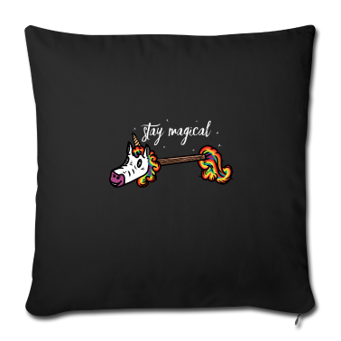 Einhörner Kissenbezug - Einhörner Einhörner Einhörner