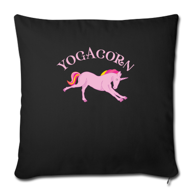 Einhörner Kissenbezug - Einhorn Einhörner Magisches Einhorn Yoga Einhorn