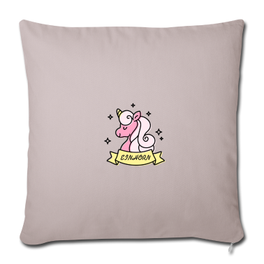 Einhörner Kissenbezug - Einhorn Unicorn Einhörner