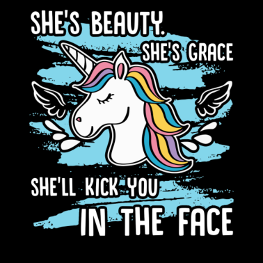 Motiv Einhorn Beauty Einhorn