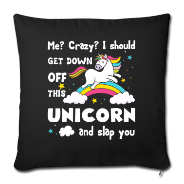 Einhörner Kissenbezug - Einhorn Lustiges Einhorn