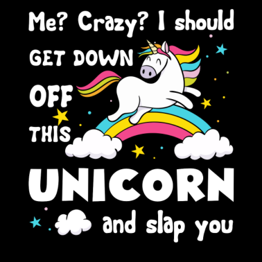 Motiv Einhorn Lustiges Einhorn