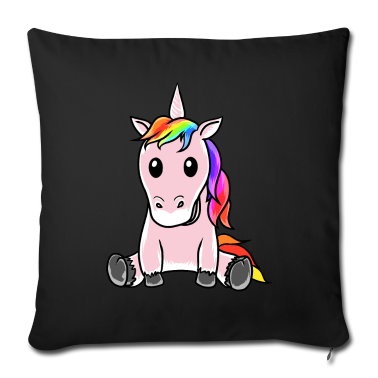 Einhörner Kissenbezug - Einhorn Unicorn Einhörner