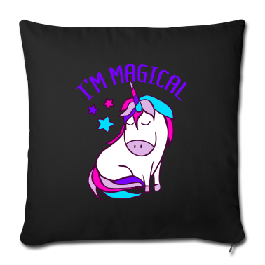 Einhörner Kissenbezug - Einhorn Einhörner Magie