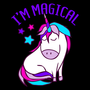 Motiv Einhorn Einhörner Magie