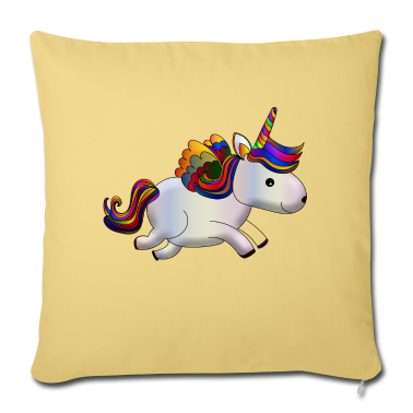 Einhörner Kissenbezug - Einhorn