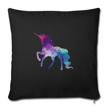 Einhörner Kissenbezug - Einhorn, Einhörner, Ich liebe Einhörner