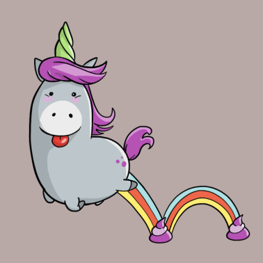 Motiv Einhorn Einhorn