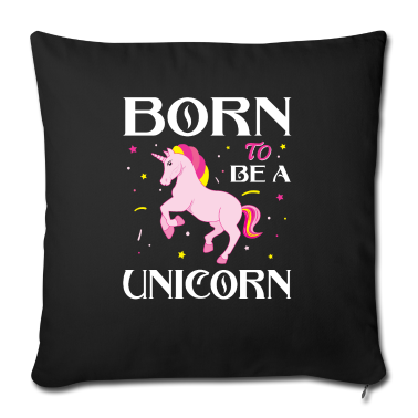 Einhörner Kissenbezug - Einhorn Einhörner magisches Einhorn